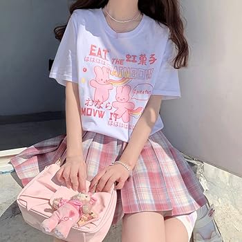 10/1 専用♡꒰ ⁎ᵕᴗᵕ⁎ ꒱⑅ Amazon.com: ZLMuMulin Harajuku Kawaii Fashion Pastel Goth